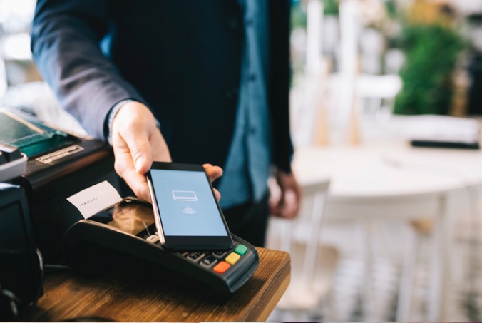 paying with samsung pay enabled phone